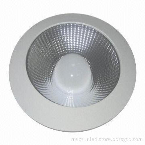 COB LED Downlight, 20W, CE-certified, Compliant with RoHS Directive